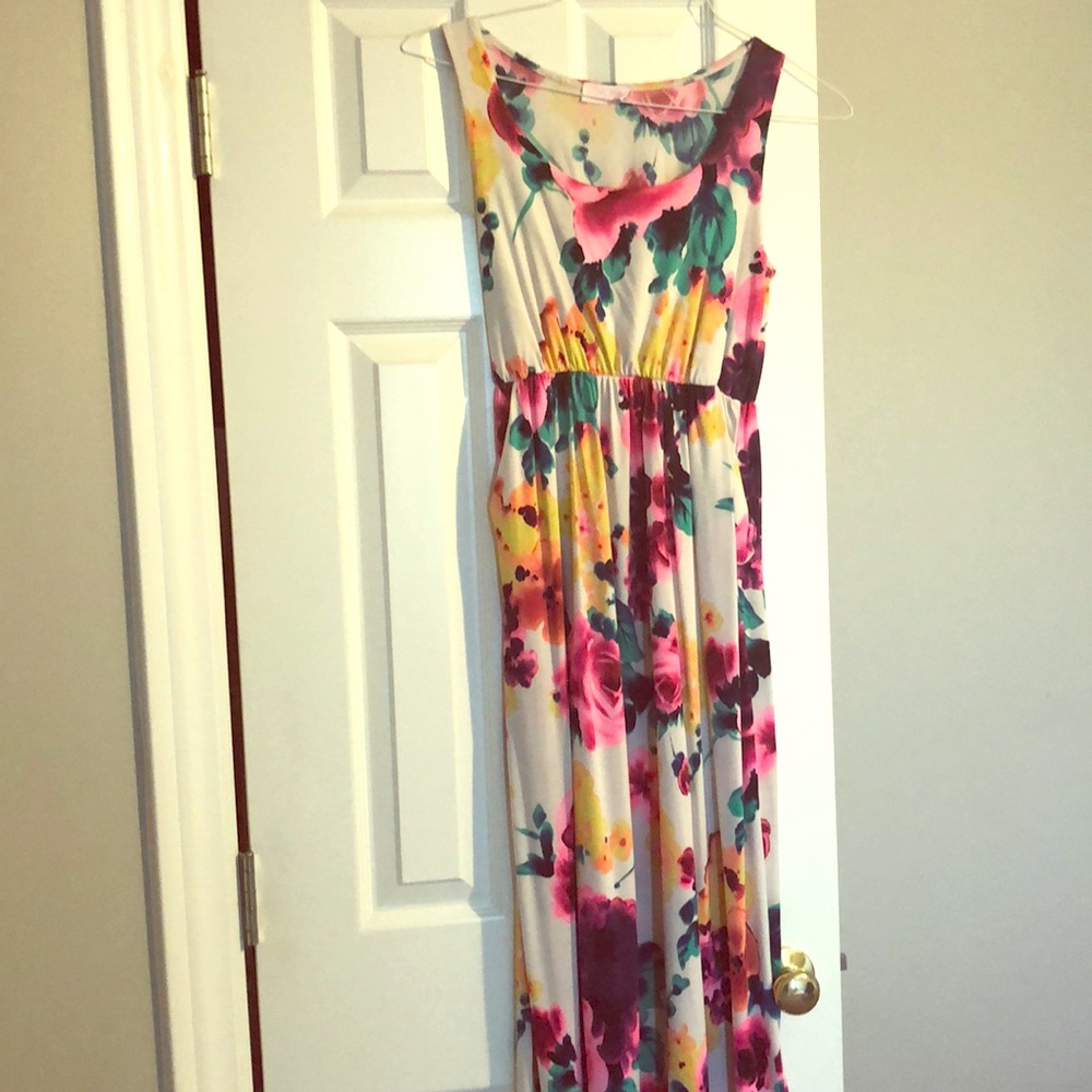 Floral Maxi dress
